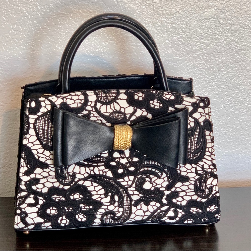 Betsey Johnson Lace Handbag